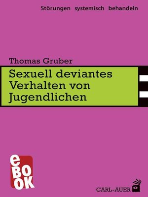 cover image of Sexuell deviantes Verhalten von Jugendlichen